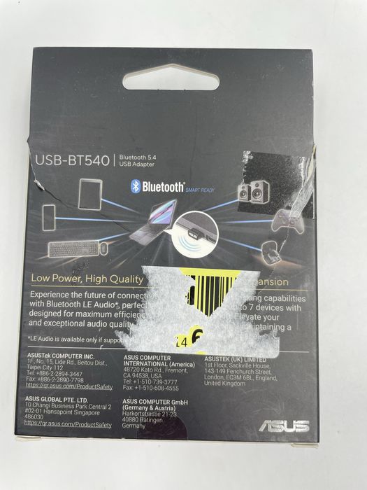 Adapter USB Bluetooth ASUS USB-BT540
