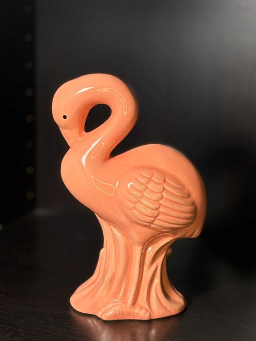 Ceramiczna figurka Flaminga