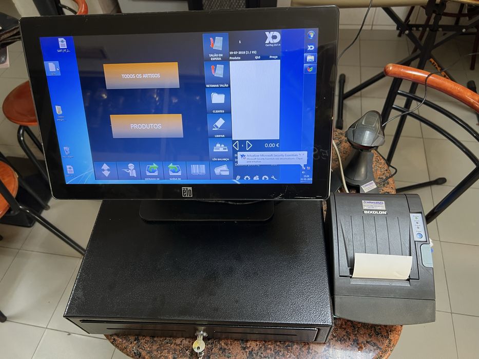 Comoutador de faturacao