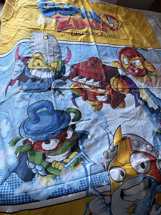 Posciel super zings