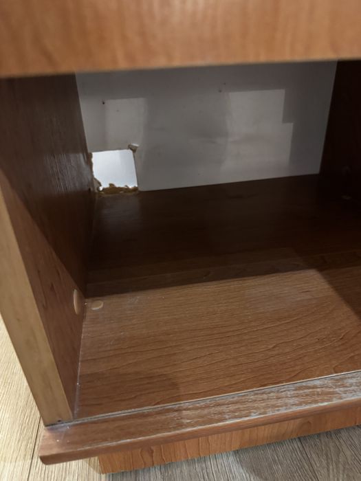 Trzy szafki nocne kub siedzisko do przedpokoju garderoby
