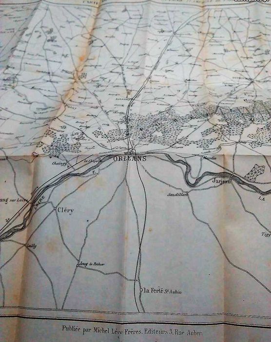 Livro Antigo 1872 Charles de Freycinet Sec. XIX Paris França