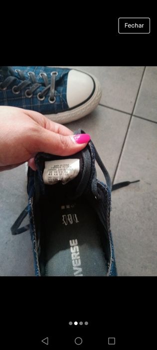 Tênis converse all star