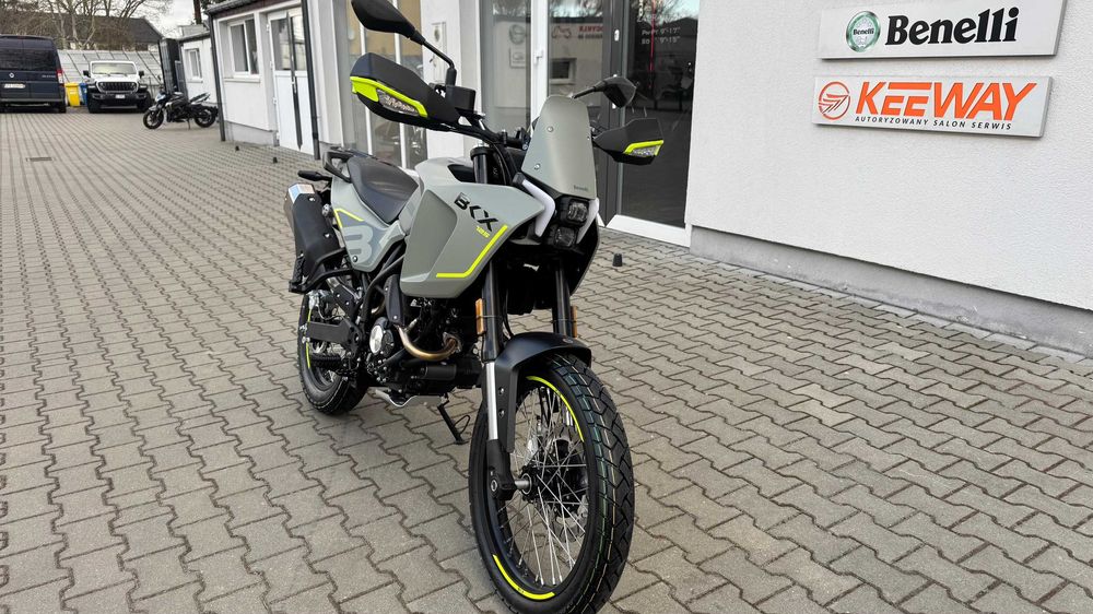 Benelli BKX 125 nowy model 2026