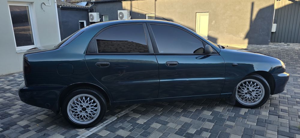 Продам Daewoo Lanos /2007год/гбо/тонировка/музыка