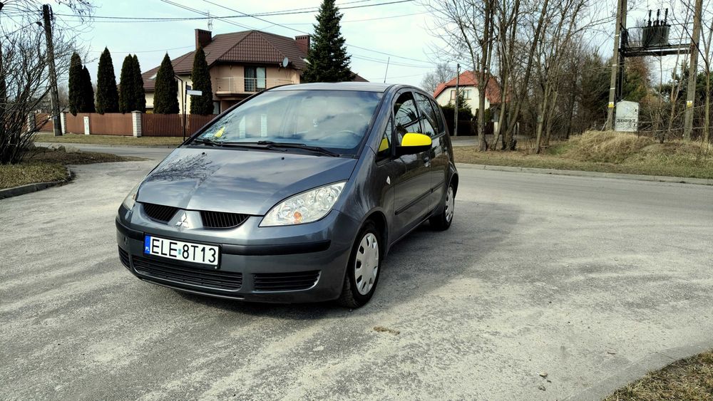 MITSUBISHI COLT 1.1 2006r 5-drzwiowy doinwestowany