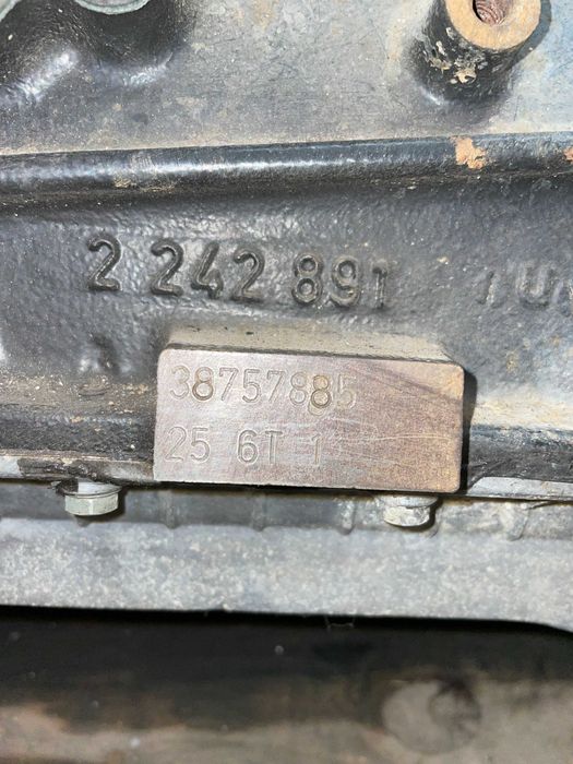 Motor Bmw e39 525tds Ref:256T1