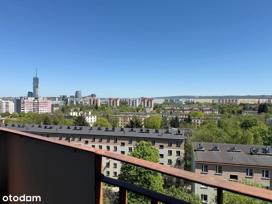 Dwustronne 40 m2 z Loggią Dąbrowskiego