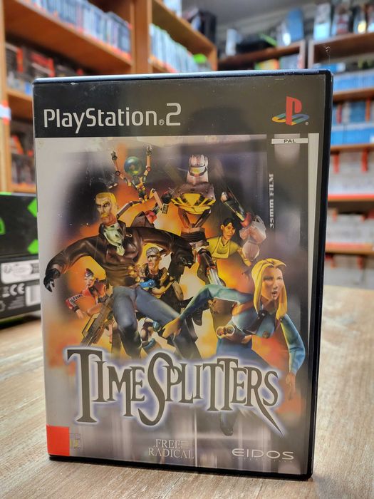 Gra TIMESPLITTERS Sony PlayStation 2 (PS2) SklepRetroWWA
