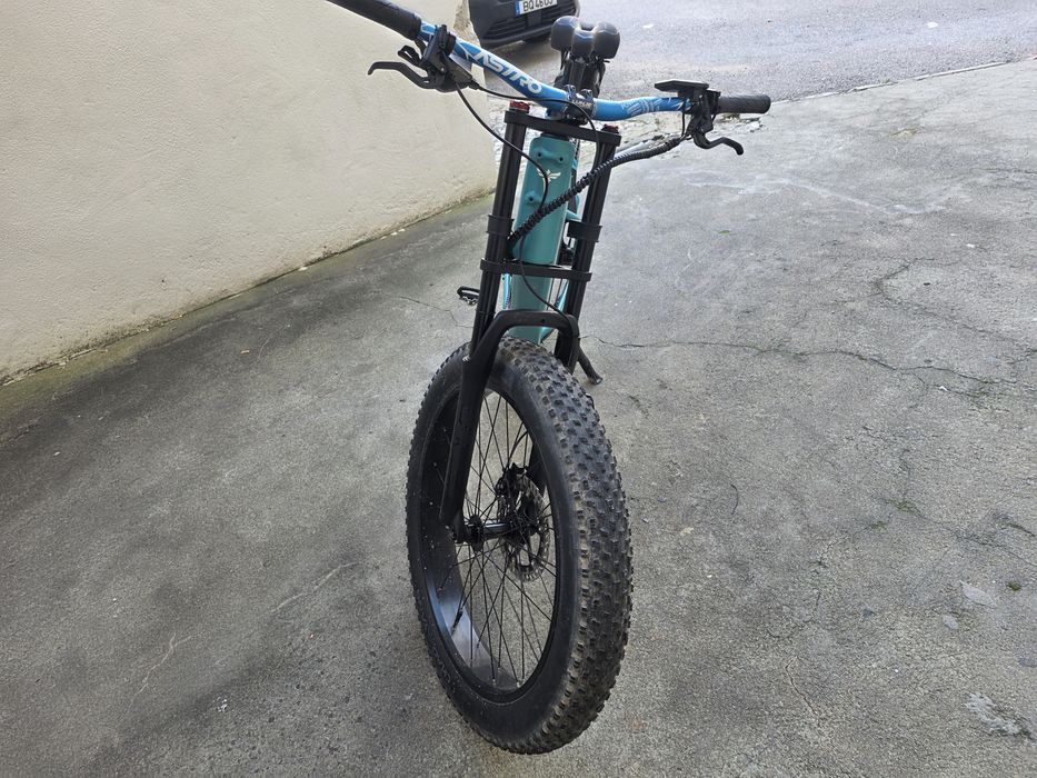 Fat bike engwe e26