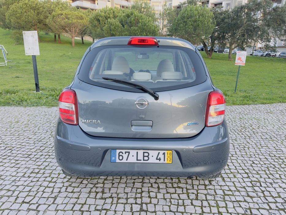 Nissa Micra 95 mil km 1.2 80 cv topo de gama.