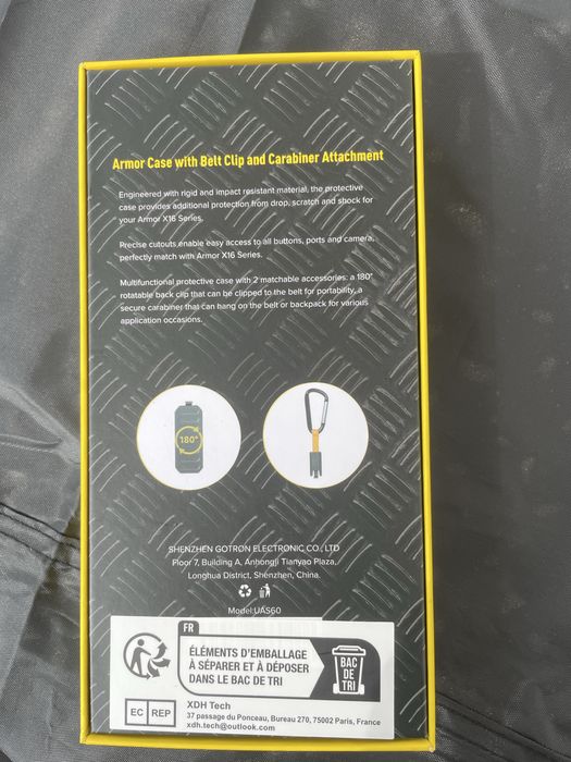 Capa De telemovel para Ulefone X16/X16 Pro