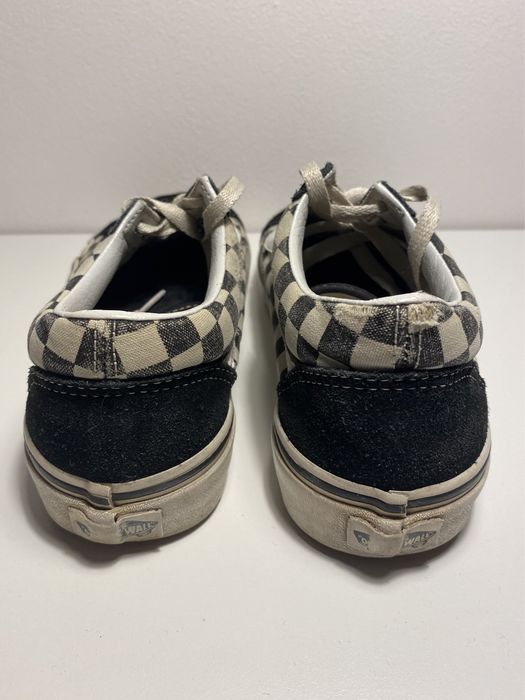 buty w kratke Vans