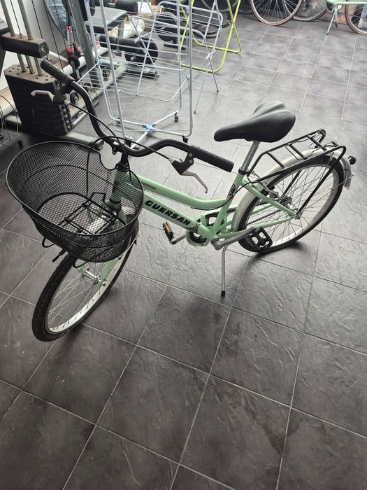 2 Bicicletas Guersan (Portuguesesas), vendo as juntas.