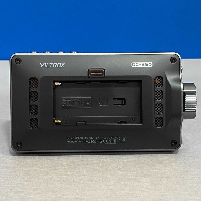Monitor Viltrox DC-550 Touch - 5.5" (NOVO - 3 ANOS DE GARANTIA)