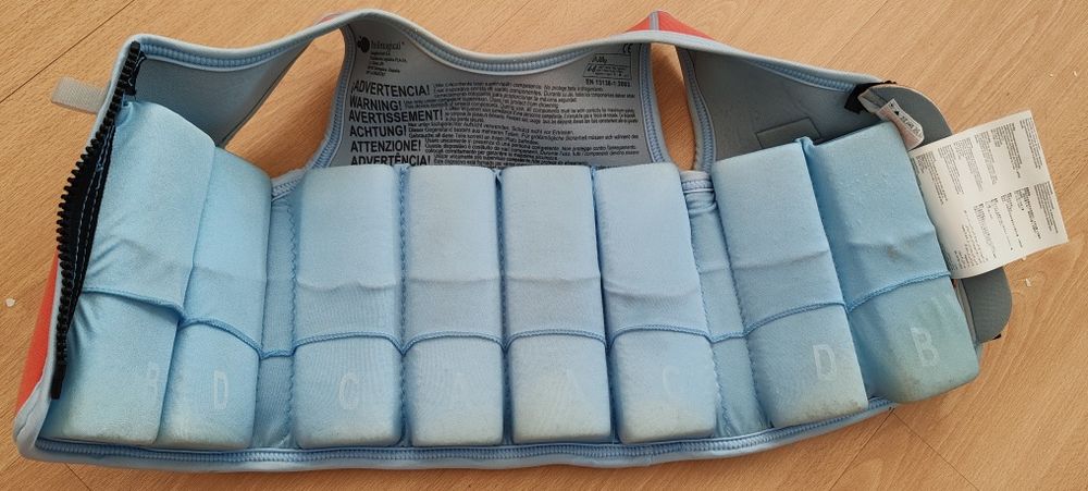 Colete 4 a 6 anos (até 30Kg) para piscina