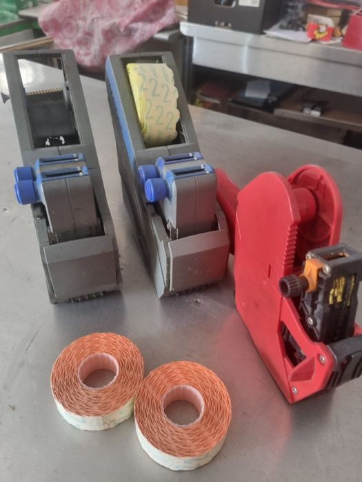 Máquina de etiquetar