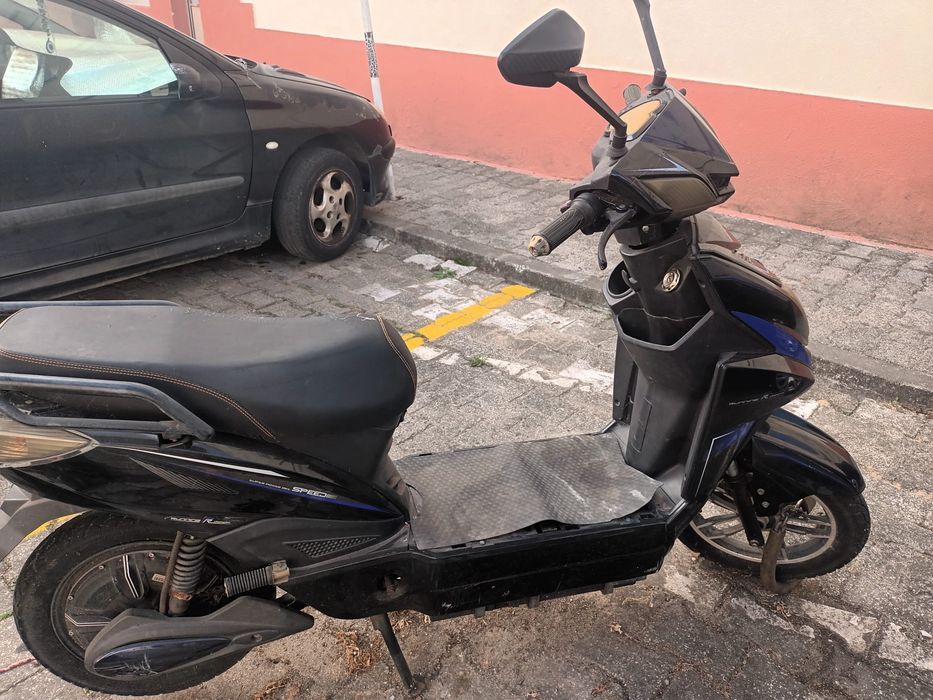 Scooter eletrica 250w 60V