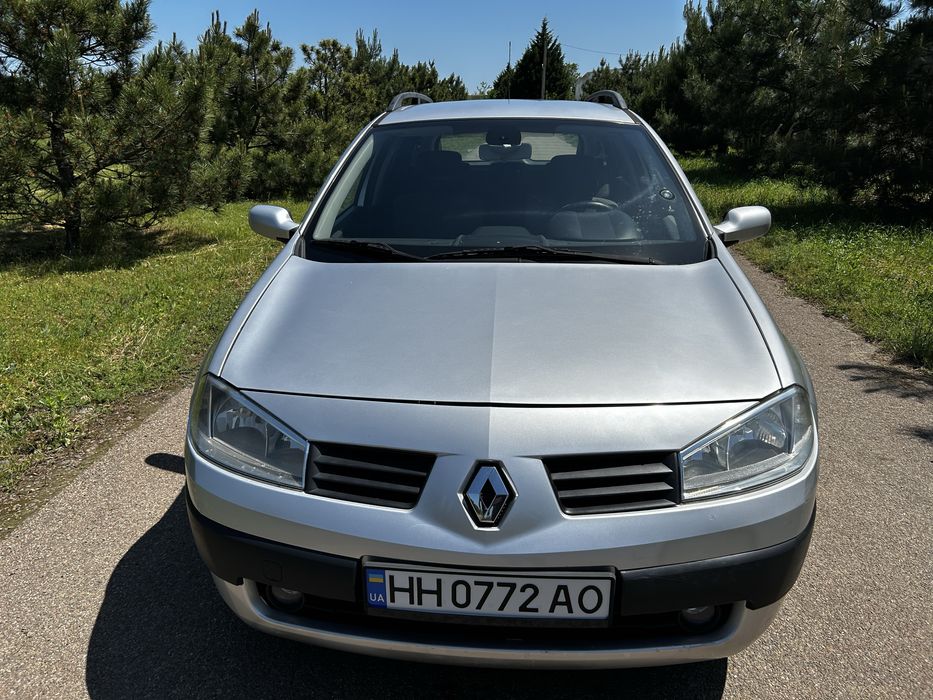 Продам renault megane 2