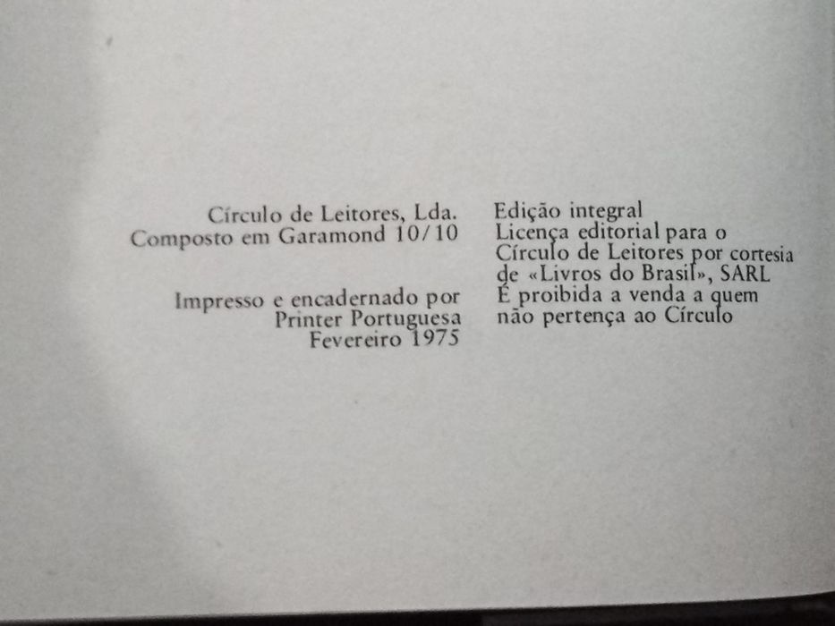 Diário de Anne Frank - Circulo de Leitores - 1975
Livro 7

"O Diário d
