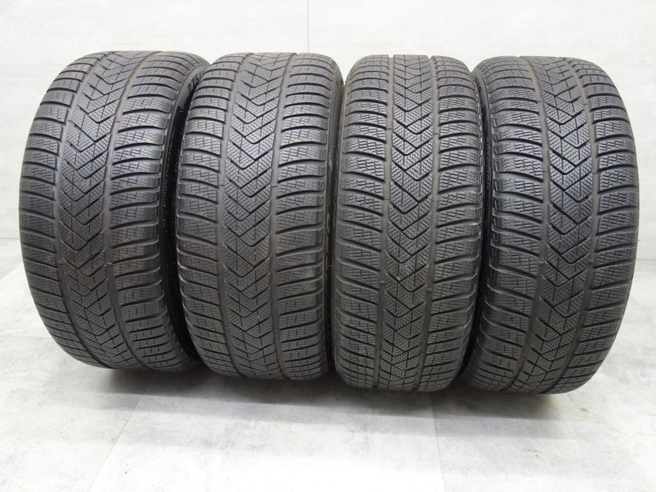 245/45R18 275/40R18 Koła zimowe Pirelli Mercedes W213 Bmw G30 TPMS 4x7m