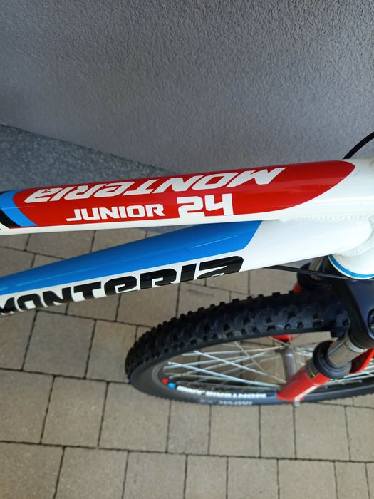 Rower dziecięcy Junior 24" – zadbany, dobry stan