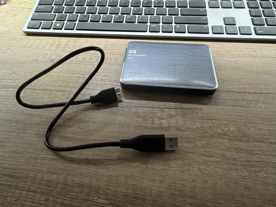 Dysk WD my passport ultra 1TB HDD przenosny