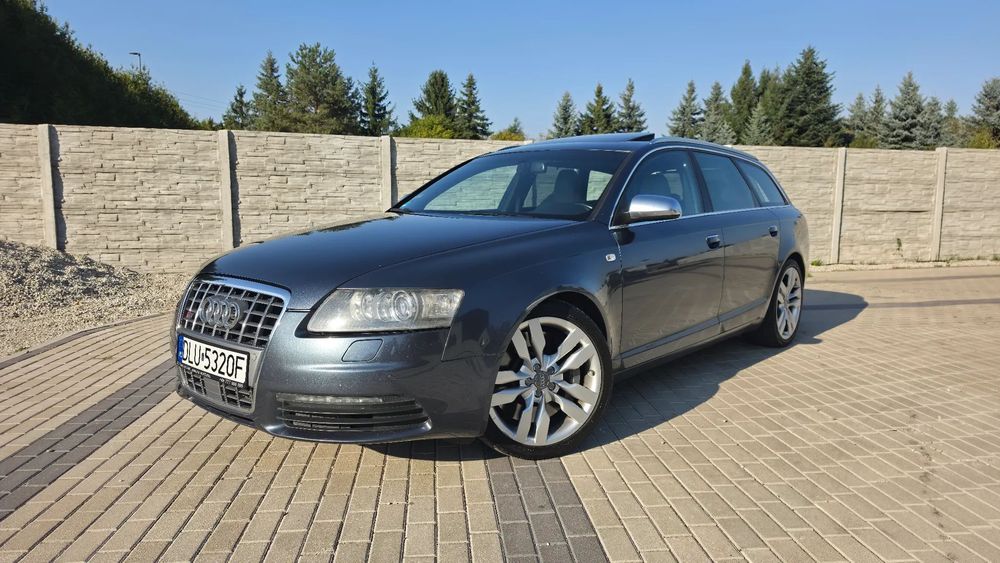 Audi S6 Avant 5.2 V10 Quattro