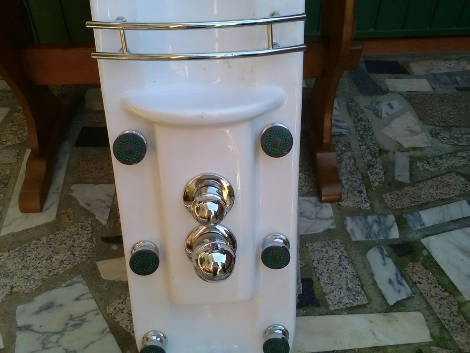 Aparelho hidromassagem para poliba novo em caixa.