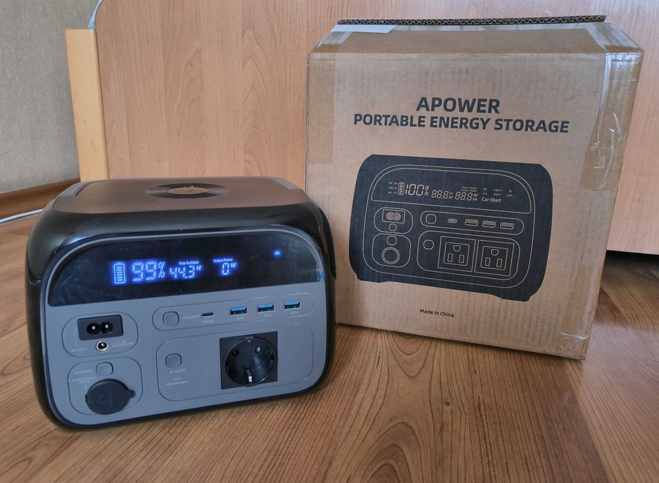 Зарядна станція CTOLITY AP400 500W/345.6Wh