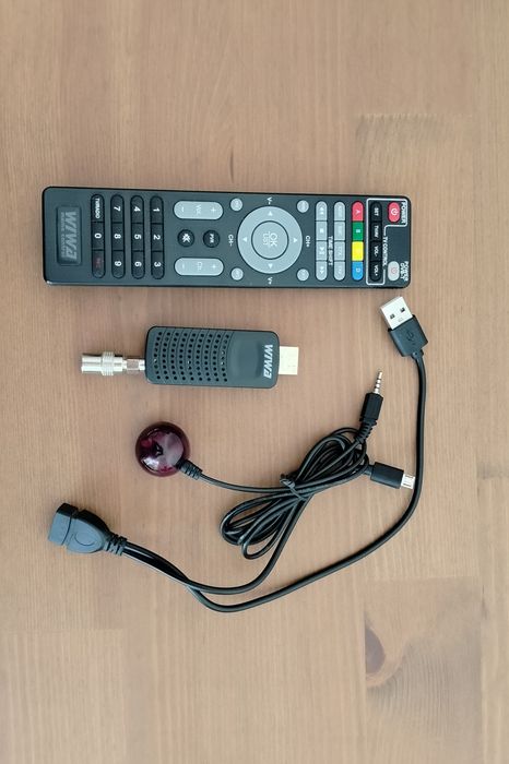 Dekoder DVB-T2 (Wiwa H.265 mini)