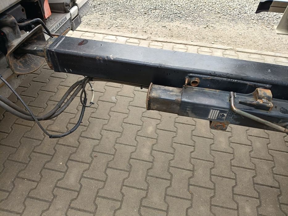 Przyczepa Jednoosiowa Firanka