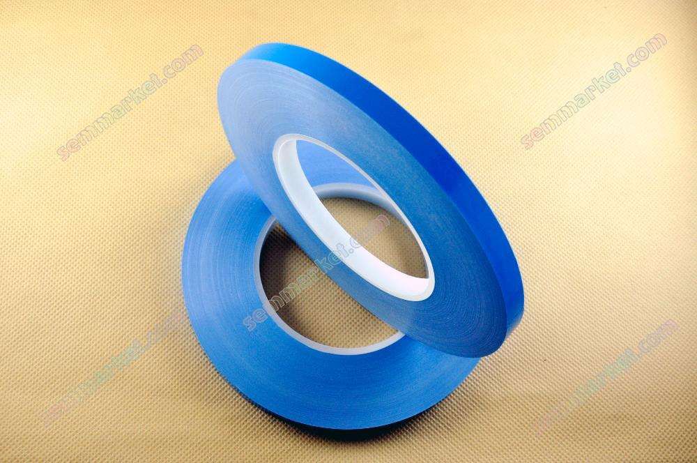 Скотч термоскотч 3KS двухсторонний термостойкий теплопроводный