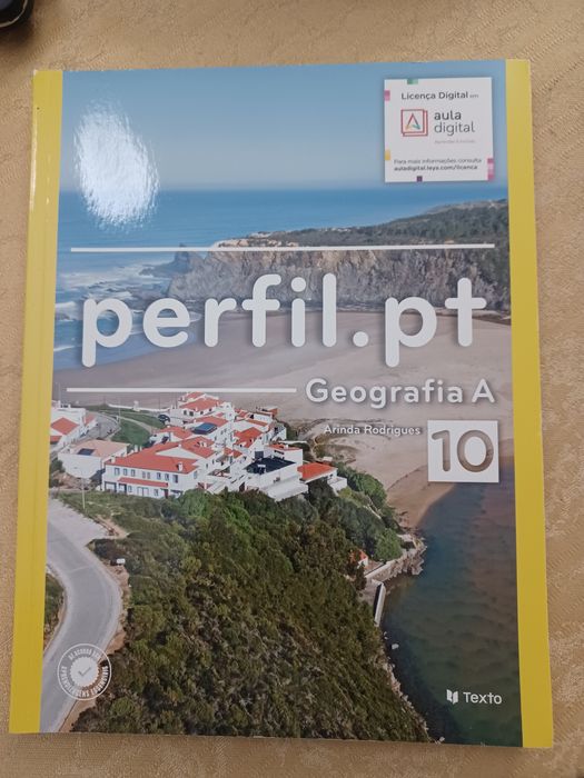 Manual - Perfil.pt 10 - Geografia A - 10º ano ( novo)