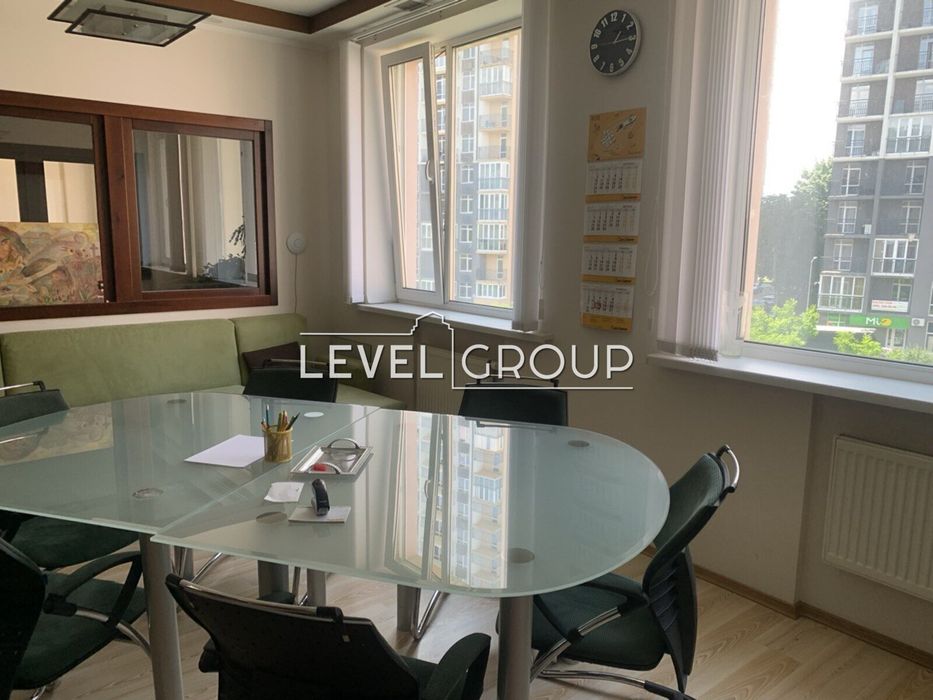 Офісне та підвальне приміщення 467м2 у БЦ на Заболотного, Теремки