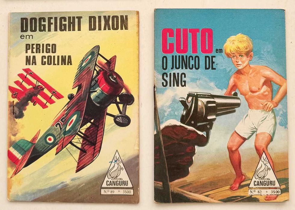 2 CANGURU: 82 e 89. Agência Portuguesa de Revistas, 1974. Em muito bom estado geral, sem riscos.