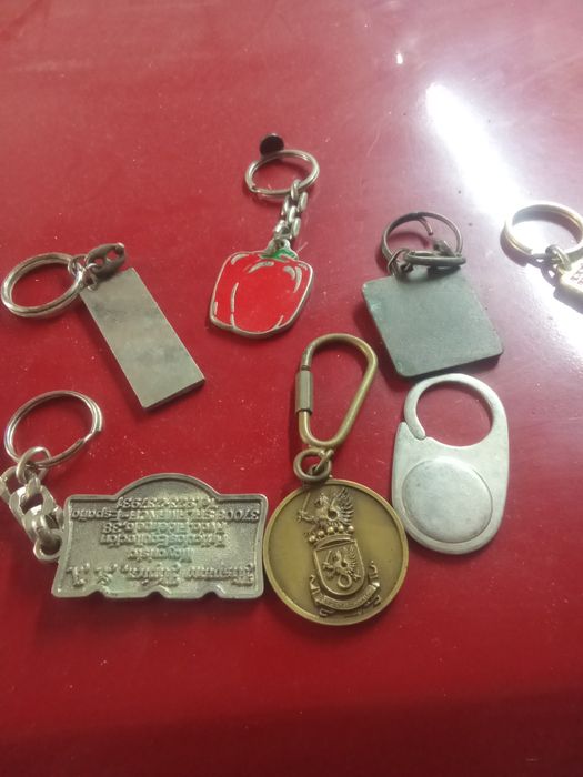 12 portas chaves de coleção.