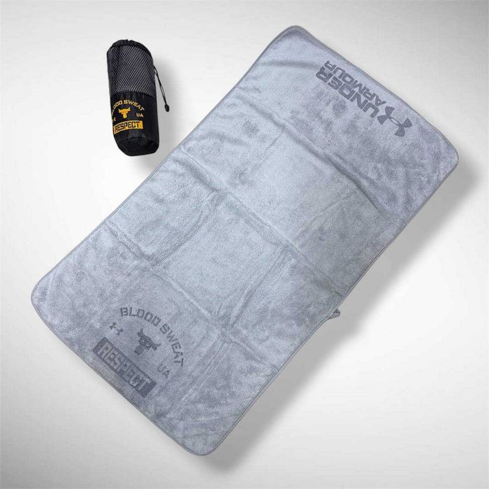 Рушник Under Armour Project Rock мікрофібра з чохлом (50×90 см)