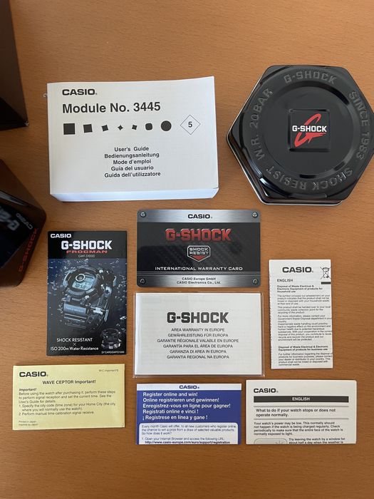 Casio G-Shock Frogman GWF-D1000-1ER