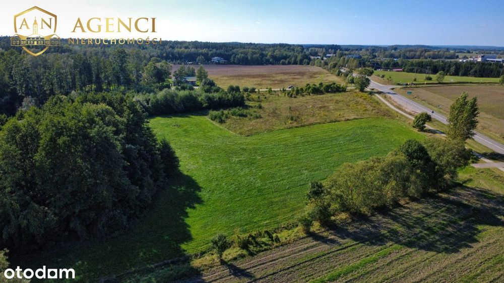 Działka budowlana 921 m² – Choroszcz