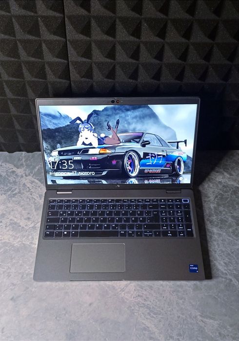Ігровий ноутбук Dell / i5-11 / intel Iris Xe / DDR4 8GB / SSD m2 NVMe