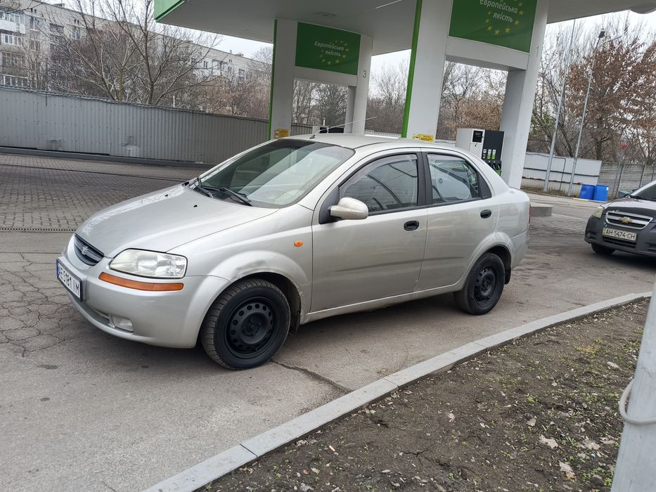 Chevrolet Aveo 2005