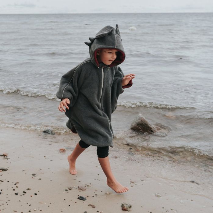 Poncho smok dla dziecka Patulove