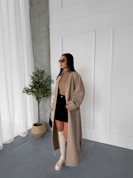 Кардиган довгий жіночий / кардиган длинный женский - новий, кашемір