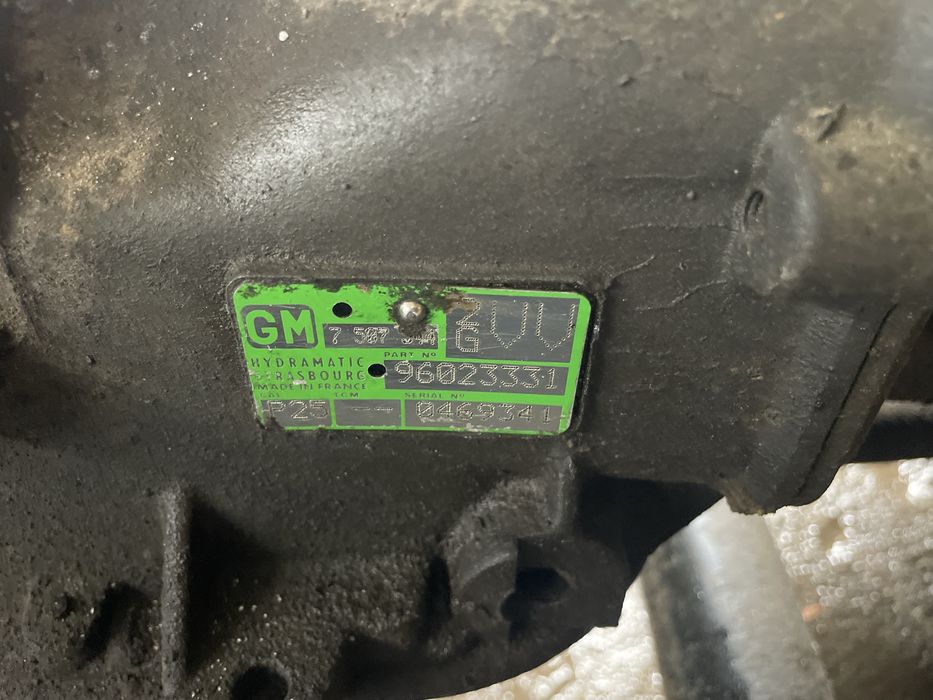 Caixa velocidades automatica Range Rover L322 Vogue