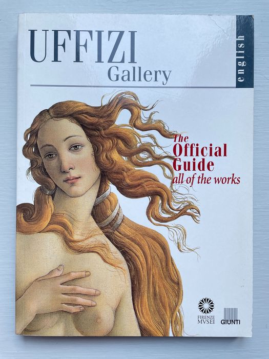Uffizi Gallery. The Official Guide all of the works. Łódź