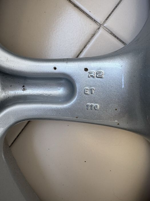 Par de Jantes (2 unidades) Seat Sport / Radius 17" 5x100