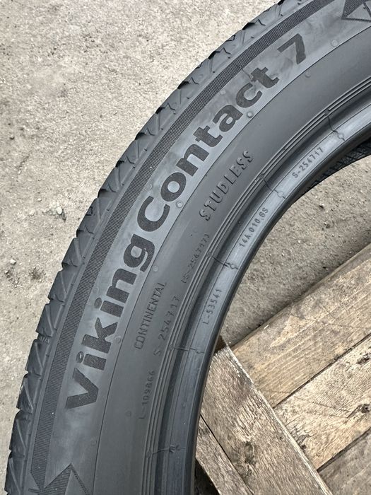 Шини 155 70 19 88T XL Continental Viking Contact 7 пара