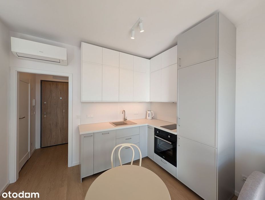 Nowe mieszkanie 30m2 ul. Prystora