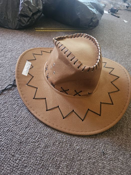 Nowy kapelusz kowbojski USA Texas Western United States